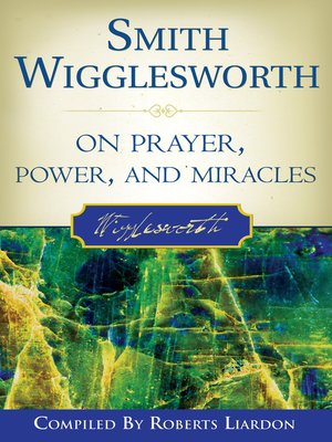cover image of Smith Wigglesworth on Prayer